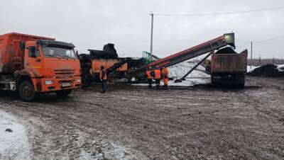 Дополнительный сепаратор за 25 млн рублей установили на Шуваловской свалке в Нижнем Новгороде