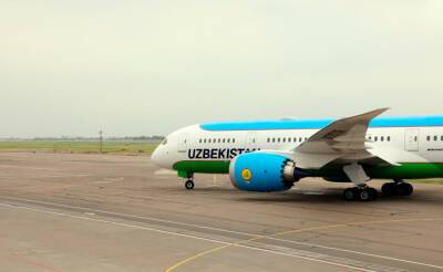 Uzbekistan Airways снизила стоимость билетов на рейсах из Санкт-Петербурга в Ташкент и Самарканд