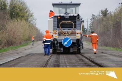 На строительство дорог в Тамбовской области потратят на 350 миллионов рублей больше, чем в прошлом году