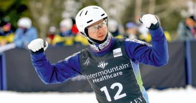 Первая медаль Украины на Олимпиаде 2022. У Александра Абраменко — серебро в лыжной акробатике