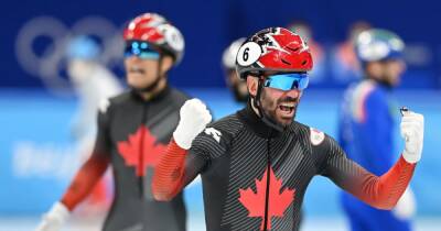 Пекин-2022 | Шорт-трек. Канада завоевала золото в мужской эстафете на 5000 м, у команды ROC четвертое место