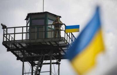 Украина провела учения в 30 километрах от Крыма