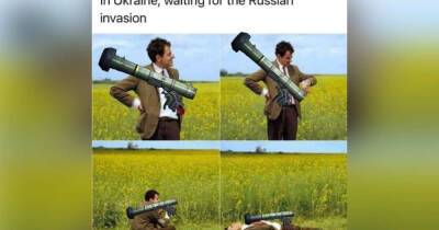 Несостоявшееся "вторжение на Украину" разобрали на мемы