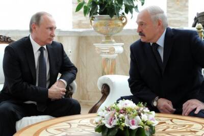 В Кремле назвал дату переговоров Владимира Путина и Александра Лукашенко