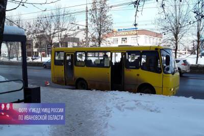 В Иванове в очередной раз сбили пассажира