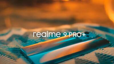 Смартфоны Realme 9 Pro и 9 Pro+ появились на российском рынке
