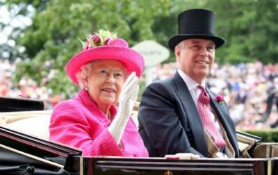 Королева Елизавета II выплатит часть денег по иску к принцу Эндрю