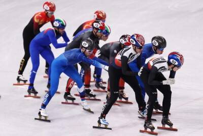 Конькобежец из Пензы Денис Айрапетян остался без медали на Олимпиаде