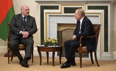 Кремль сообщил о подготовке и дате встречи Путина и Лукашенко в Москве