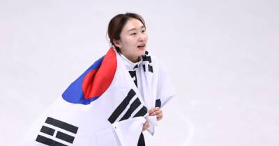 Пекин-2022 | Шорт-трек. Чхве Мин Джон завоевала золото на дистанции 1500 м