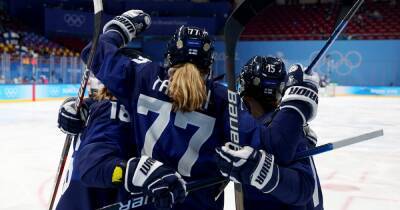 Пекин-2022 | Хоккей. Женщины. Финляндия обыграла Швейцарию в матче за бронзу