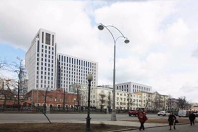 Архитектор нового здания ФСБ в Екатеринбурге готовится к строительным работам