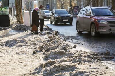 В Новосибирск в конце недели придет потепление до -4 градусов
