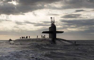 Российские военные захватили сверхсекретное оборудование с подлодки «Вирджиния» ВМС США