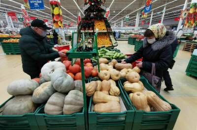В Минсельхозе рассказали о мерах по стабилизации цен на продукты в 2022 году