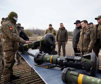 Командование ВСУ показало Зеленскому оружие, предоставленное союзниками Украине