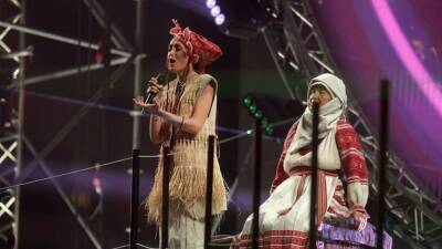 Украинская певица Алина Паш сняла свою кандидатуру с участия в Евровидении-2022
