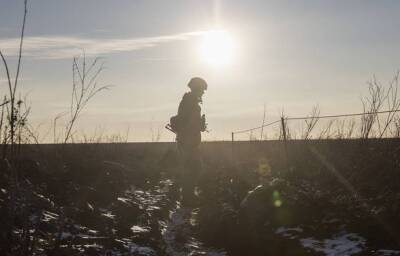 Белорусский атташе посетил военные учения в Украине