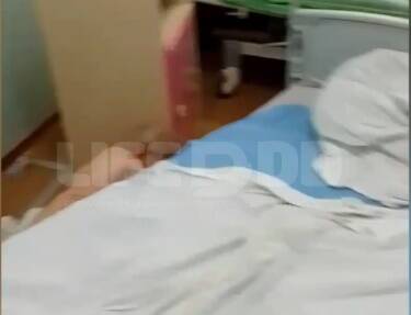 Орловский СК проверит видео с пациенткой областной больницы, лежащей на полу