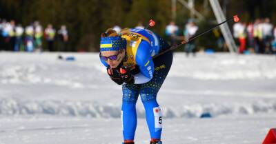Украинскую лыжницу отстранили от Олимпиады в Пекине из-за допинга
