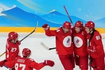 Стал известен соперник сборной России по хоккею в полуфинале Олимпиады