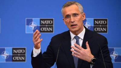Генсек НАТО заявил об отсутствии планов по развёртыванию наступательных систем на Украине