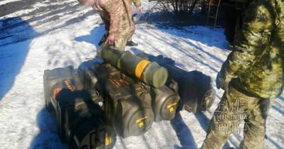 На Луганщине пограничников вооружили противотанковыми комплексами NLAW