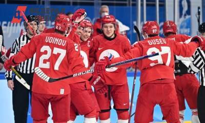 Российские хоккеисты поборются со шведами за путевку в олимпийский финал