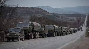 Россия вывела из Крыма военную технику