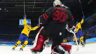 Сборная Канады по хоккею впервые за 16 лет осталась без медалей на ОИ