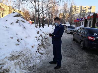 Почему дороги Ульяновска плохо чистят от снега? Прокуратура нашла ответ