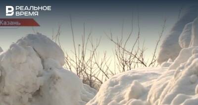 Казанцы жалуются на несанкционированные снежные свалки — видео