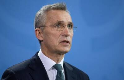 Столтенберг: у НАТО нет уверенности в намерениях России