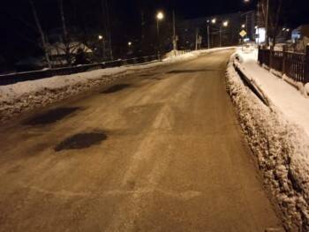 Мэр Вологды похвастался ямочным ремонтом дорог в зимних условиях