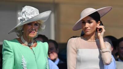 Супруга принца Чарльза Камилла дала обидное прозвище Меган Маркл