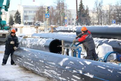Водопроводные сети в Дзержинске реконструируют за 5 млрд рублей