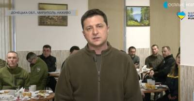 Зеленский о российских силах под границами Украины: Видим небольшие ротации, но я бы это не назвал отводом