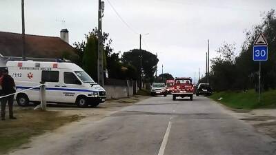 Не менее пяти человек пострадали в результате взрыва в доме в Португалии