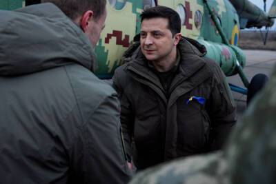 Зеленский признал небольшую ротацию российских войск на границе Украины