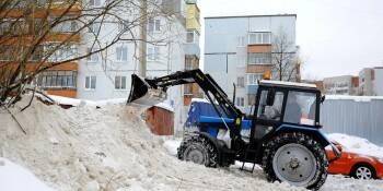 Не опять, а снова: вологжан предупреждают об уборке снега с парковок по новым адресам