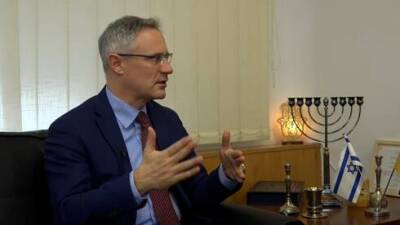 Посол Израиля в Украине: "Угроза российского вторжения не снята с повестки дня"