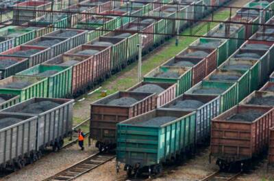 На экспортные перевозки угля компаниям хотят предоставить гарантии