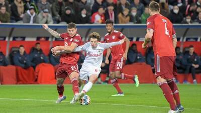 «Бавария» вырвала ничью у «Зальцбурга» в Лиге чемпионов