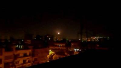 Израиль нанес ракетный удар по территории Сирии