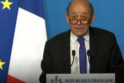 Жан-Ив Ле-Дриана - Французский министр заявил, что в Европе больше нет норм безопасности - mk.ru - Москва - Белоруссия - Франция - Париж