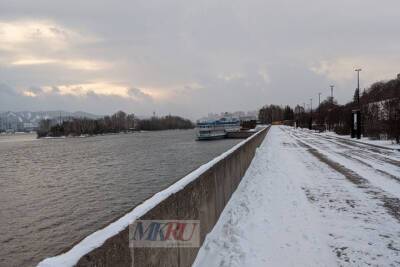 Порывистый ветер, небольшой снег и -13 градусов – погода в Красноярске 17 февраля