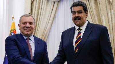 Мадуро заявил о договоренности наращивать военное сотрудничество с РФ