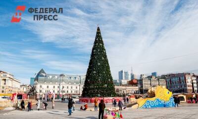 Празднование 23 февраля перенесли с центральной площади во Владивостоке