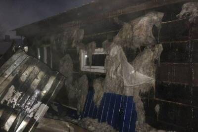 Многодетная мать погибла в пожаре под Новосибирском - novos.mk.ru - Новосибирск - Обь