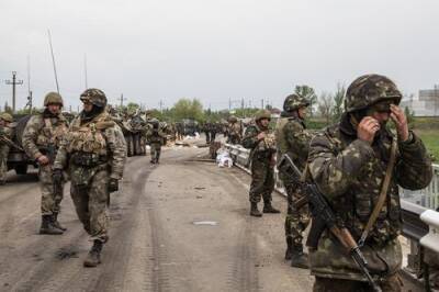 Утром в четверг ВС Украины четыре раза обстреляли из минометов территорию самопровозглашенной ЛНР